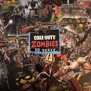 Call of Duty Zombies 1000 Piece Jigsaw Puzzle 10 Year Anniversary UNOPEN BOX.